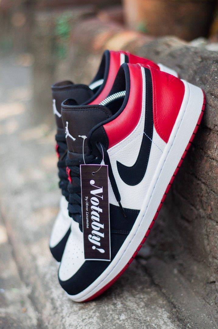 jordan 1 bred toe 2019