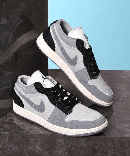Air Jordan 1 Low SE Craft Inside Out Cement Grey Men s Fashion