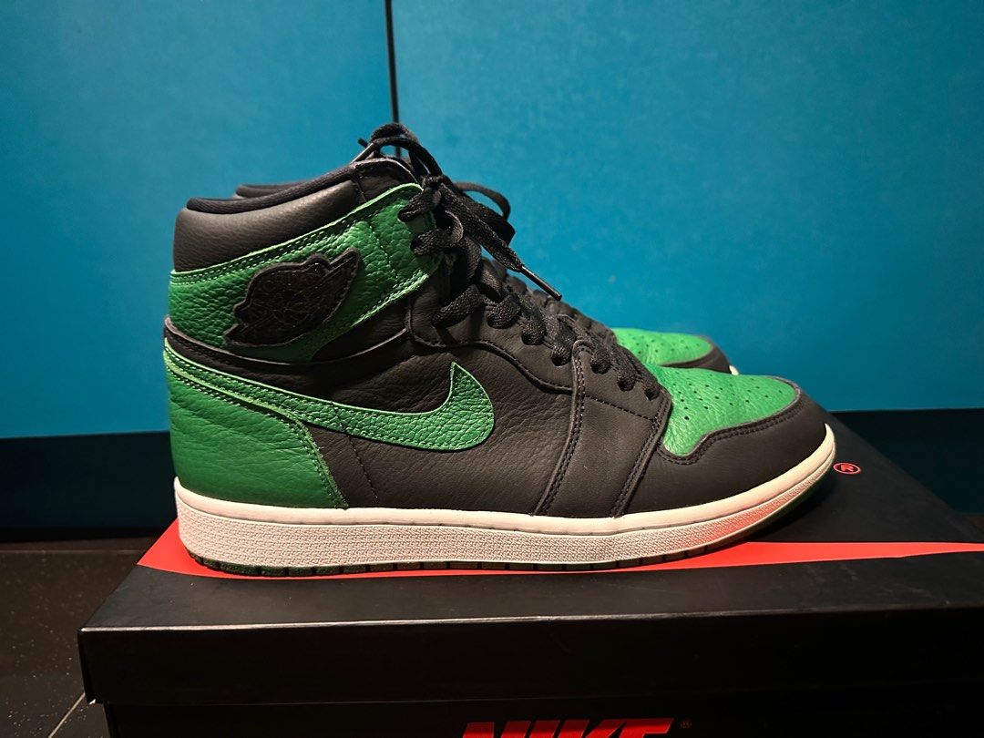 Air jordan 1 hotsell pine green mid