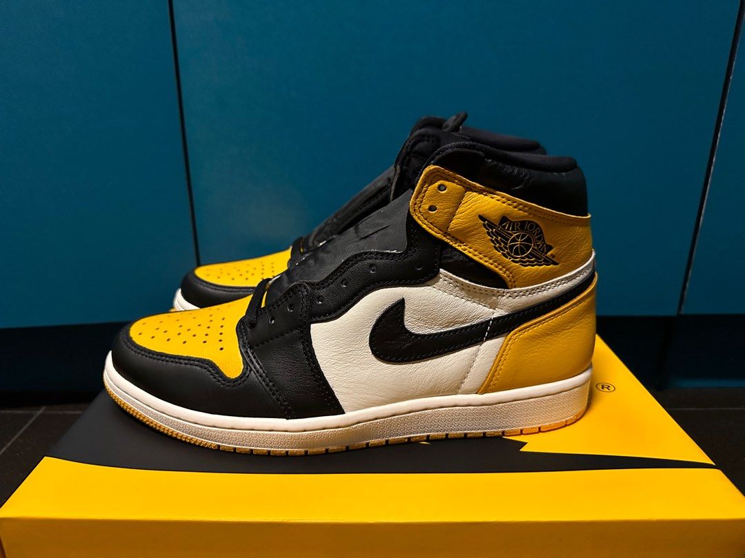 Nike air clearance jordan yellow