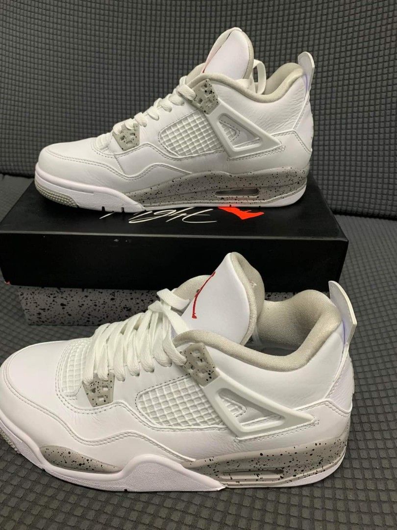 AIR JORDAN 4 RETRO (GS), 男裝, 鞋, 波鞋- Carousell