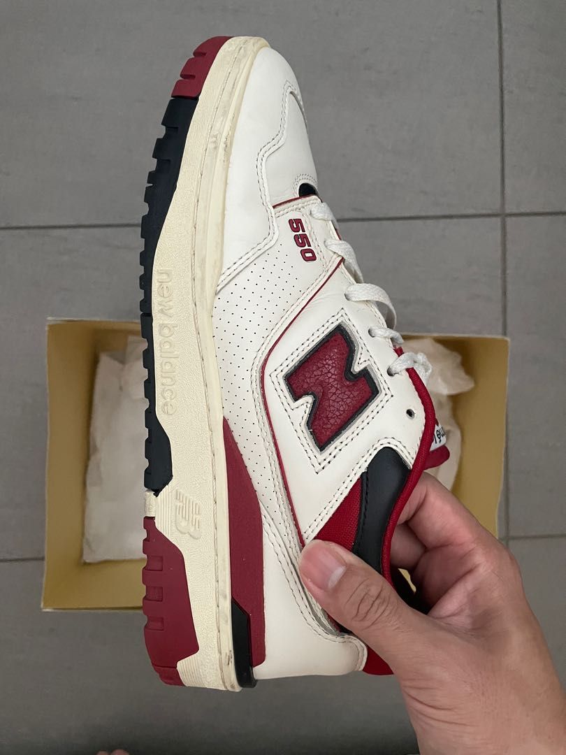 ALD x new balance 550 Men s Fashion Footwear Sneakers on Carousell