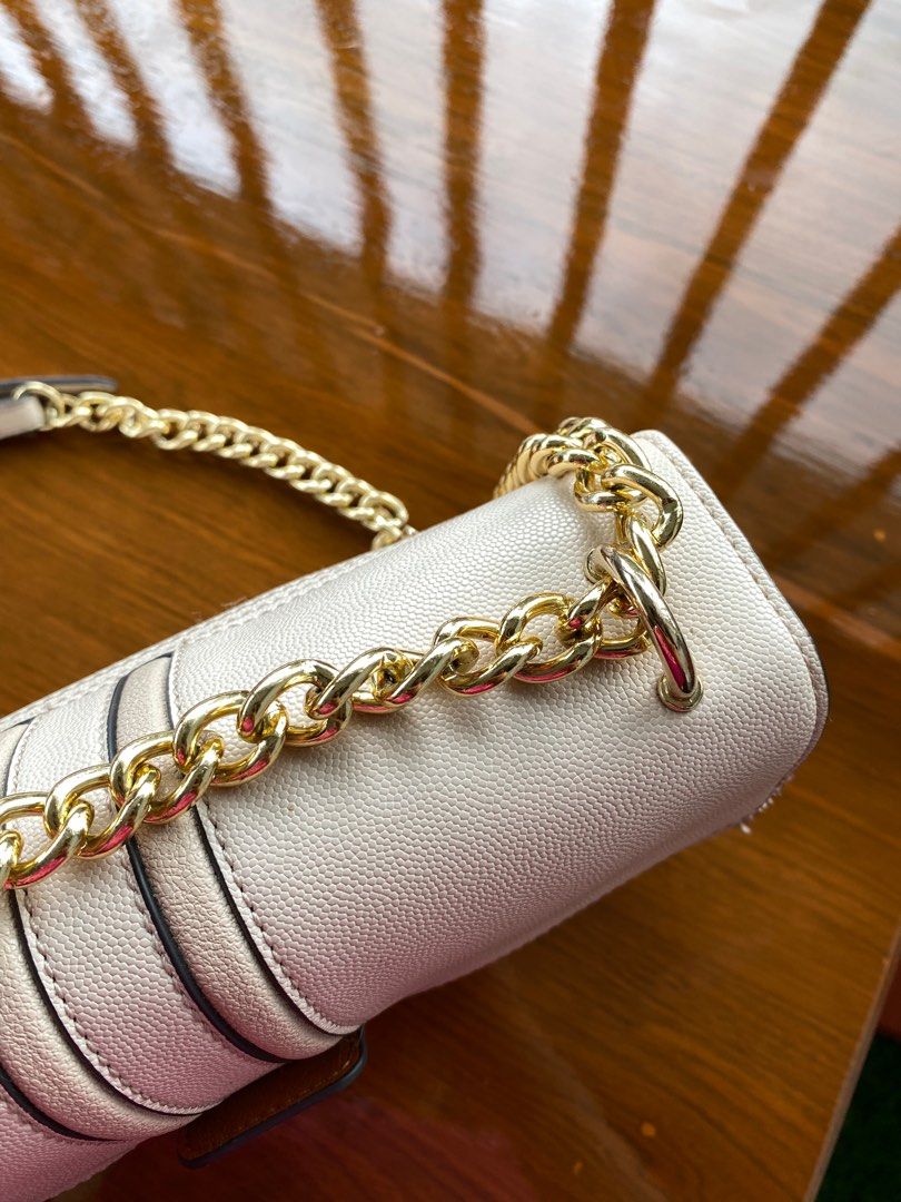 Aldo Bisegna Woven Crossbody Bag (Chain Strap) on Carousell