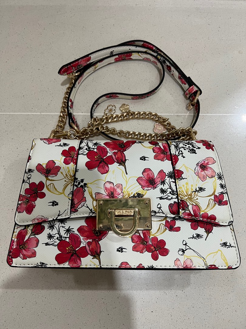 Aldo flower bag store