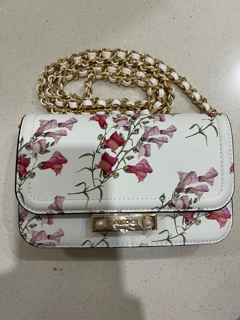 Aldo floral bag clearance