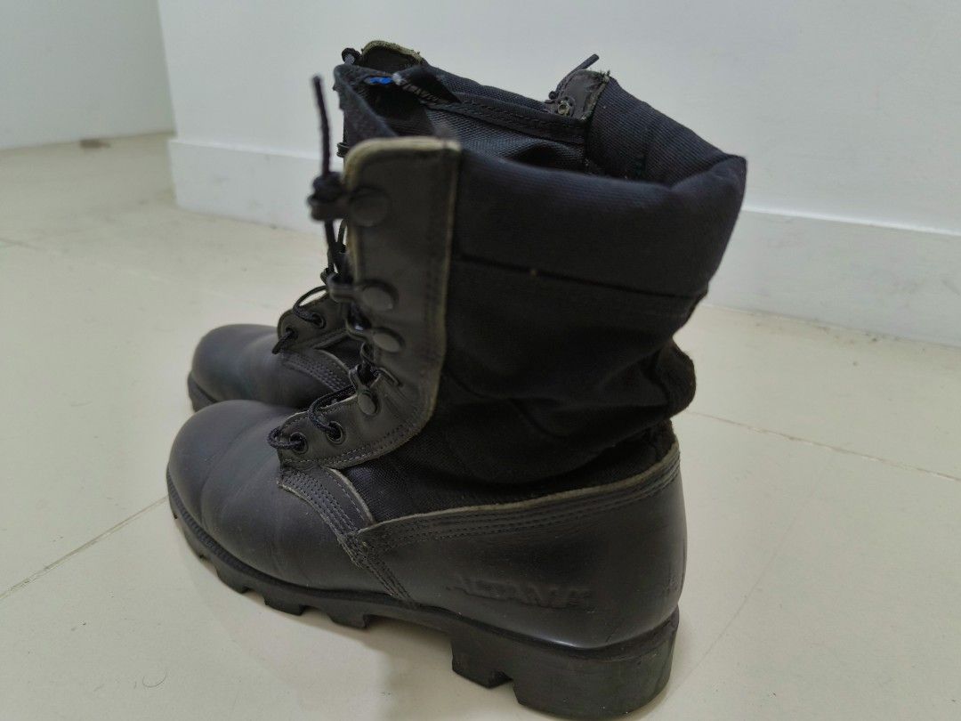 Altama black hot sale jungle boots