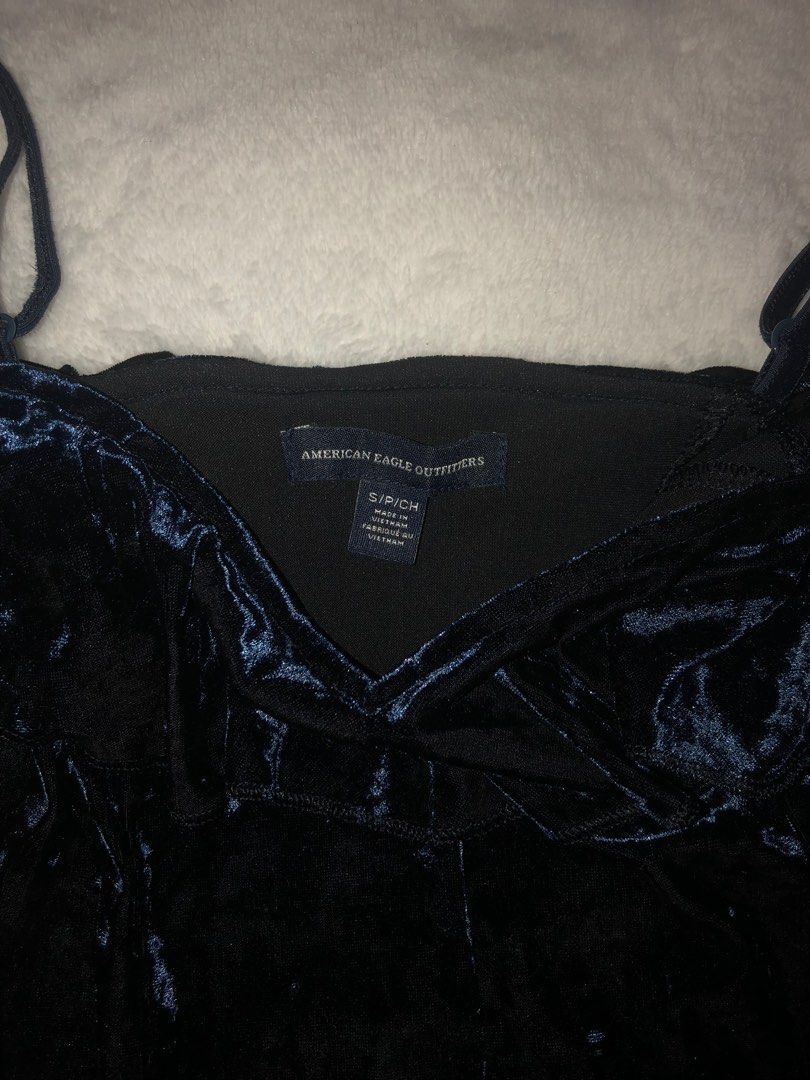 American eagle velvet dress new arrivals