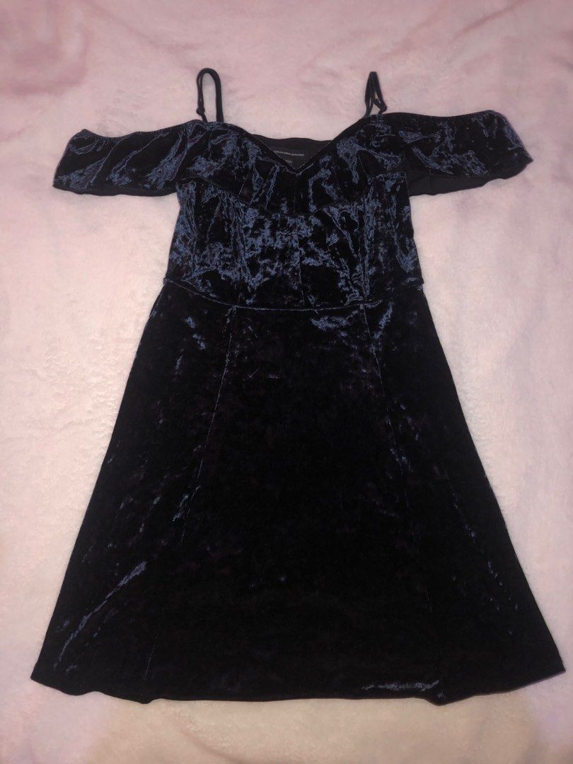American eagle deals velvet dress