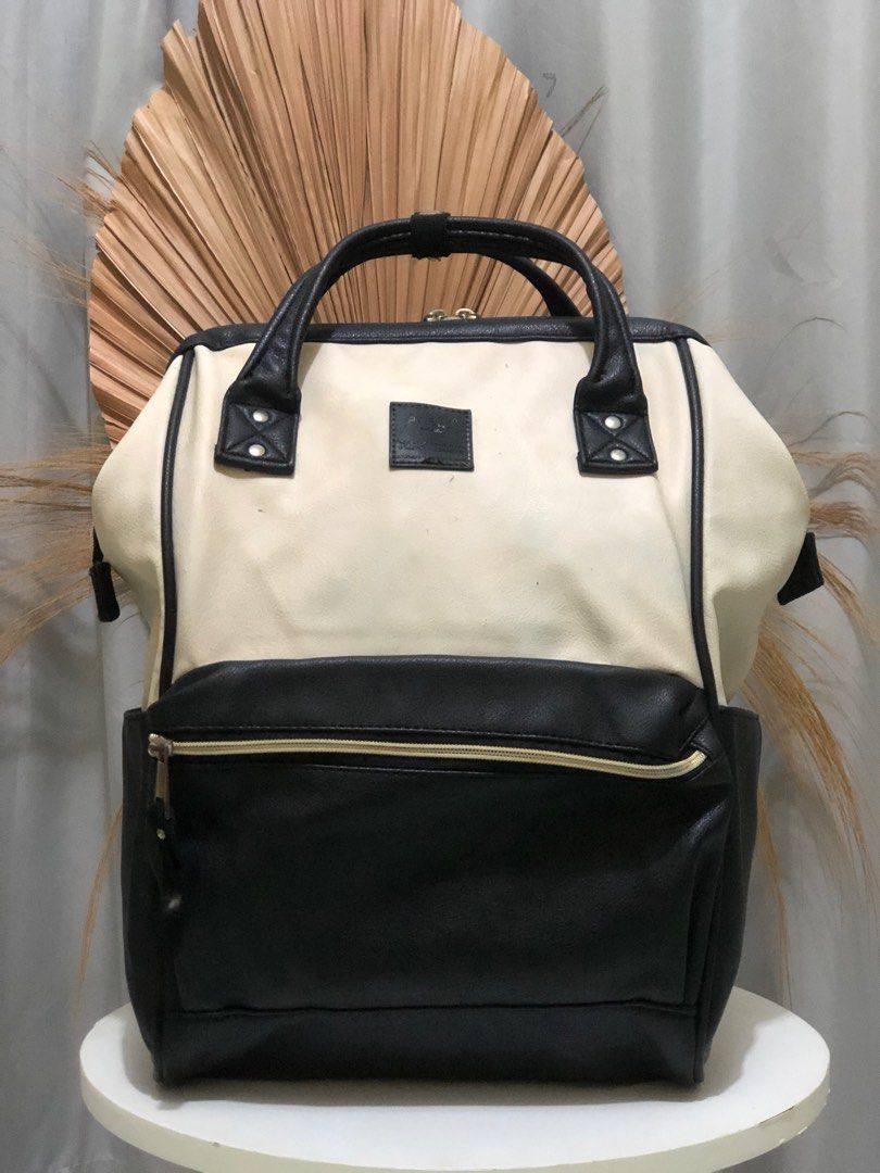 Original anello leather backpack 2025