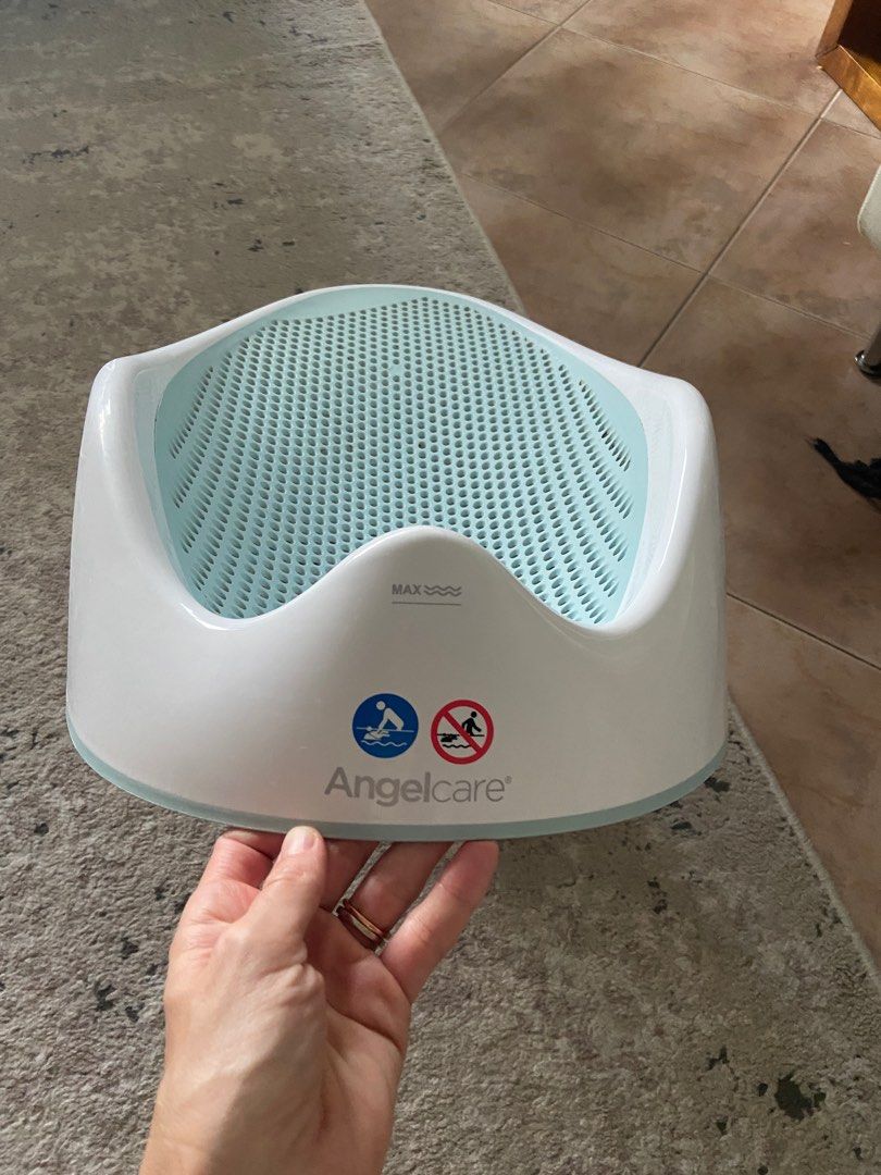 Angel Care baby bath seat, Babies & Kids, Bathing & Changing, Bathtub