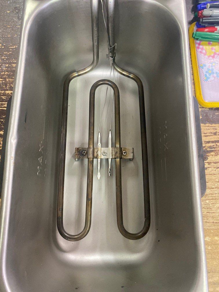 Anko Deep Fat Fryer Stainless, TV & Home Appliances, Kitchen Appliances