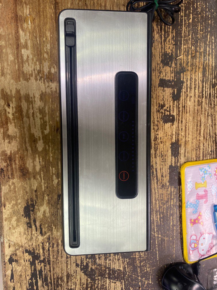 Anko Stainless Vacuum Sealer on Carousell