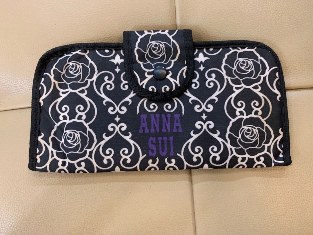 ANNA SUI x Francfranc bag Pouch pink | eBay