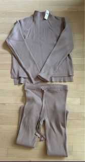 Anthropologie Lounge Set  M
