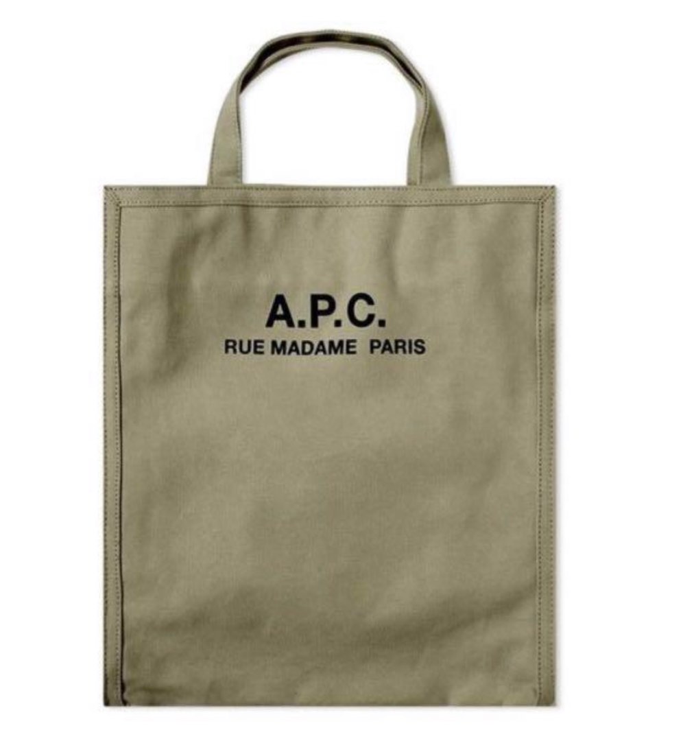 A.P.C.: bags for man - Green  A.p.c. bags PUAATM61565 online at