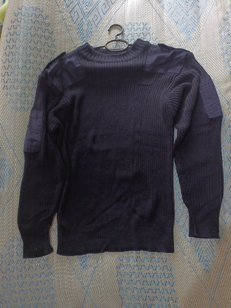 Aquarian Philippines Sweater - Navy Blue on Carousell