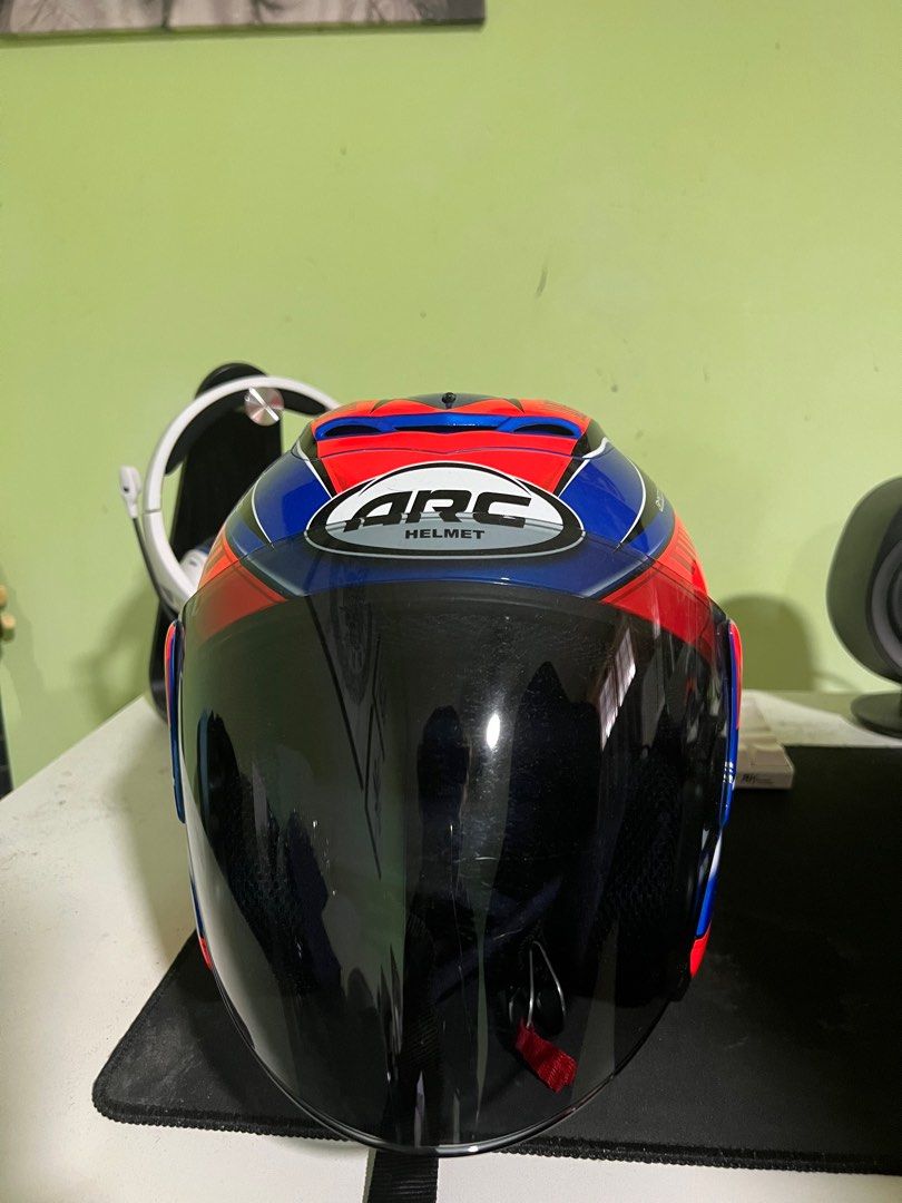 Arc Helmet zamri baba limited edition, Motorcycles, Motorcycle