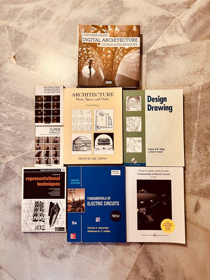 Architecture & Engineer Book 1, Hobbies & Toys, Books & Magazines