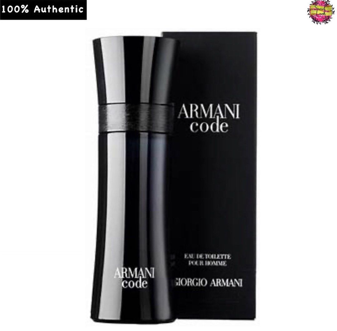 Armani code 2025 pour homme 75ml