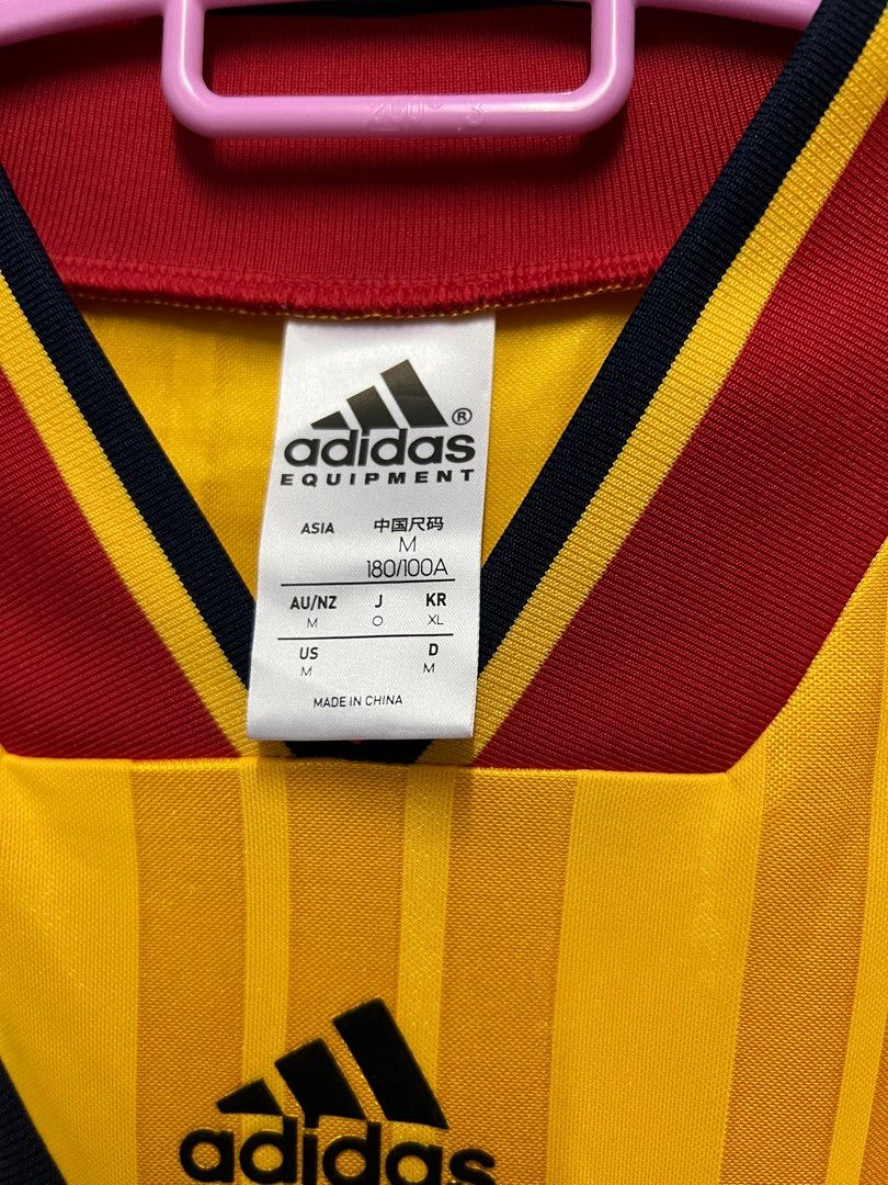 arsenal adidas jersey Men s Fashion Activewear on Carousell