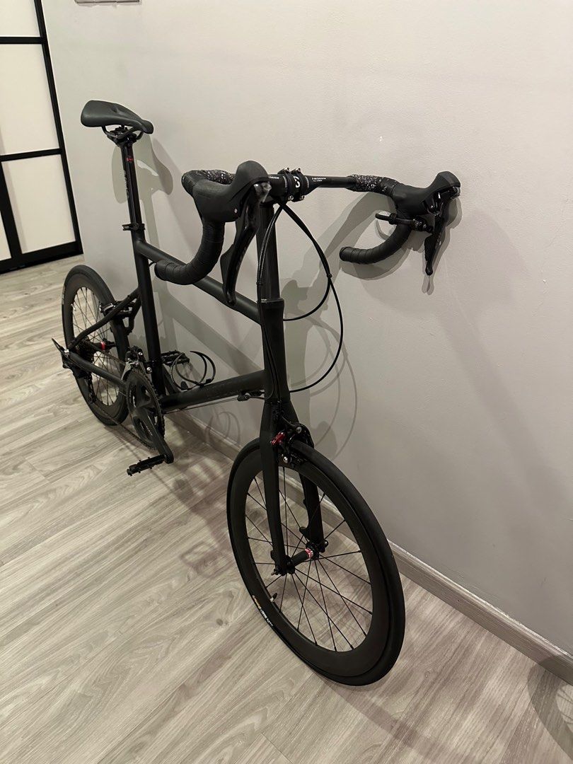 Cirrus folding bike discount