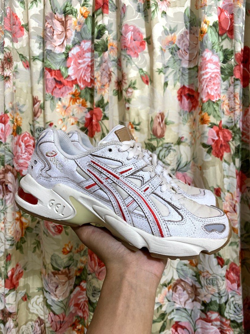 Gel kayano 5 deals og cream red