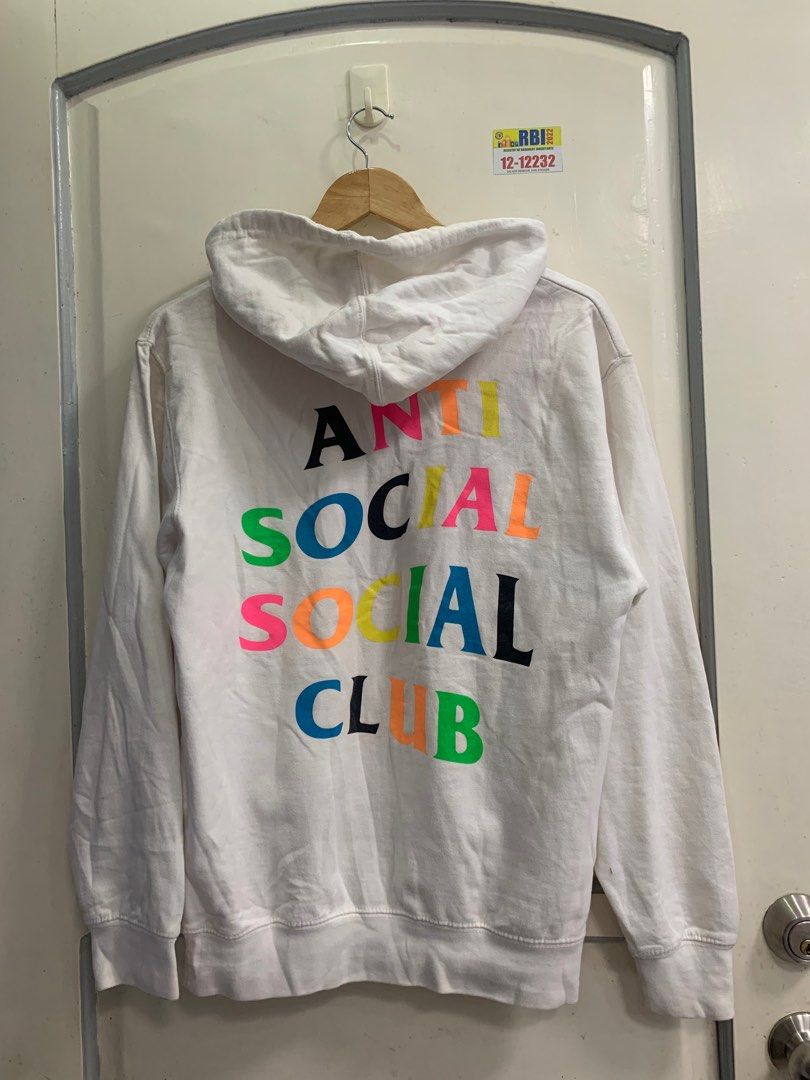 Assc Hoodie, Men'S Fashion, Coats, Jackets And Outerwear On Carousell
