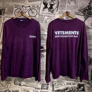 Atasan Pria Longsleeve Vetements