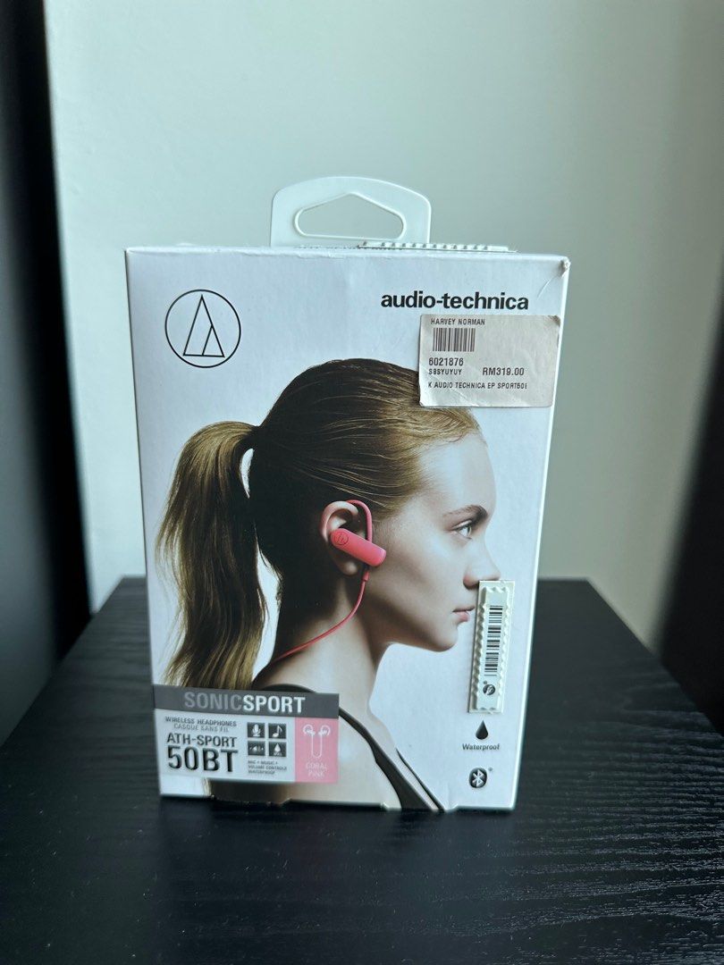 Audio technica best sale sonicsport wireless headphones