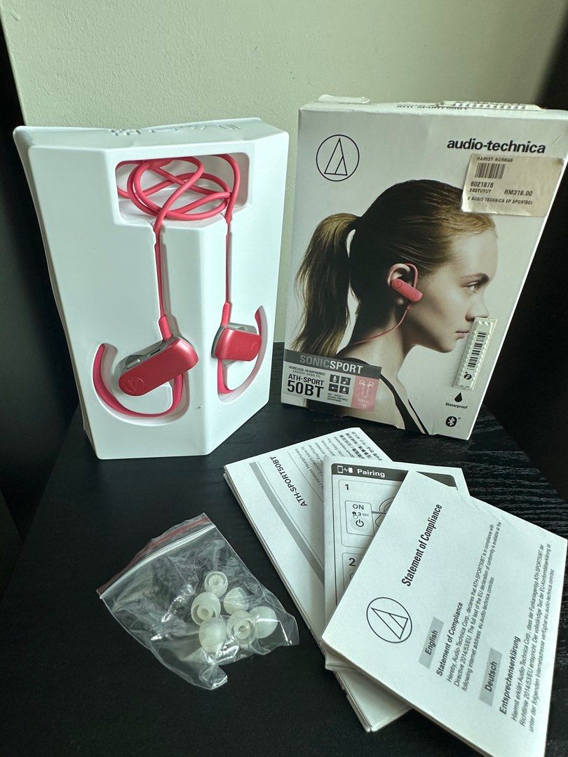 Audio technica 2025 sport50bt