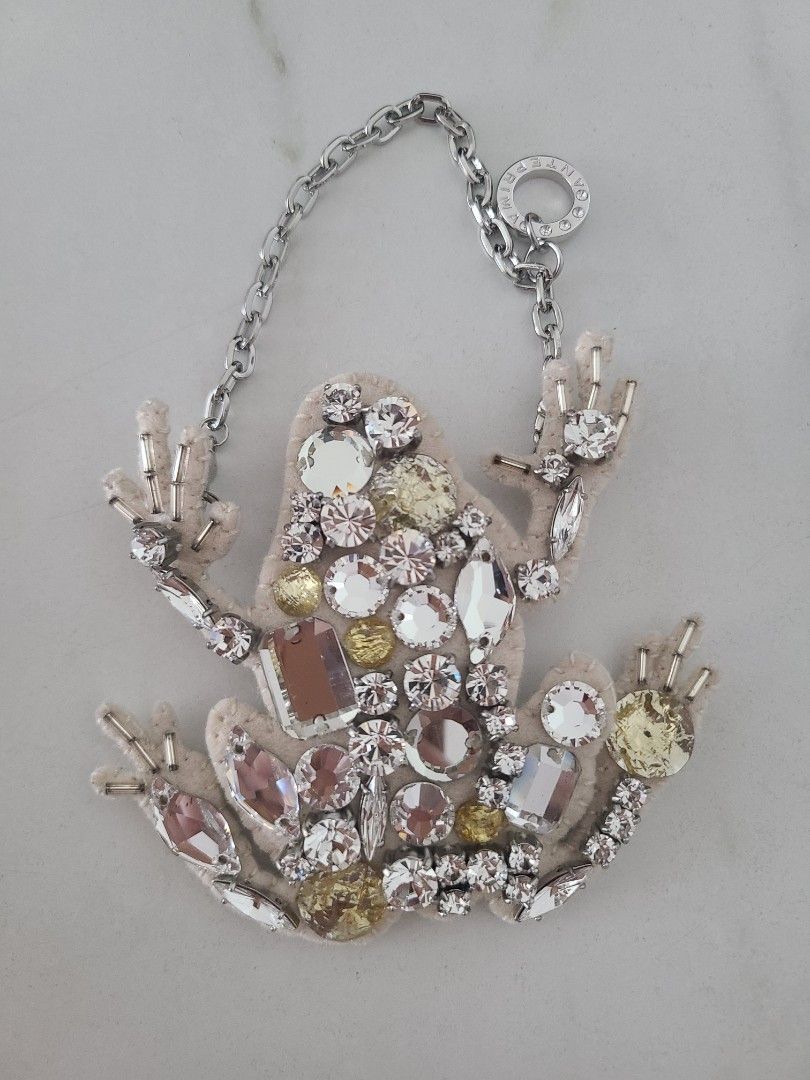 Frog necklace charm shop