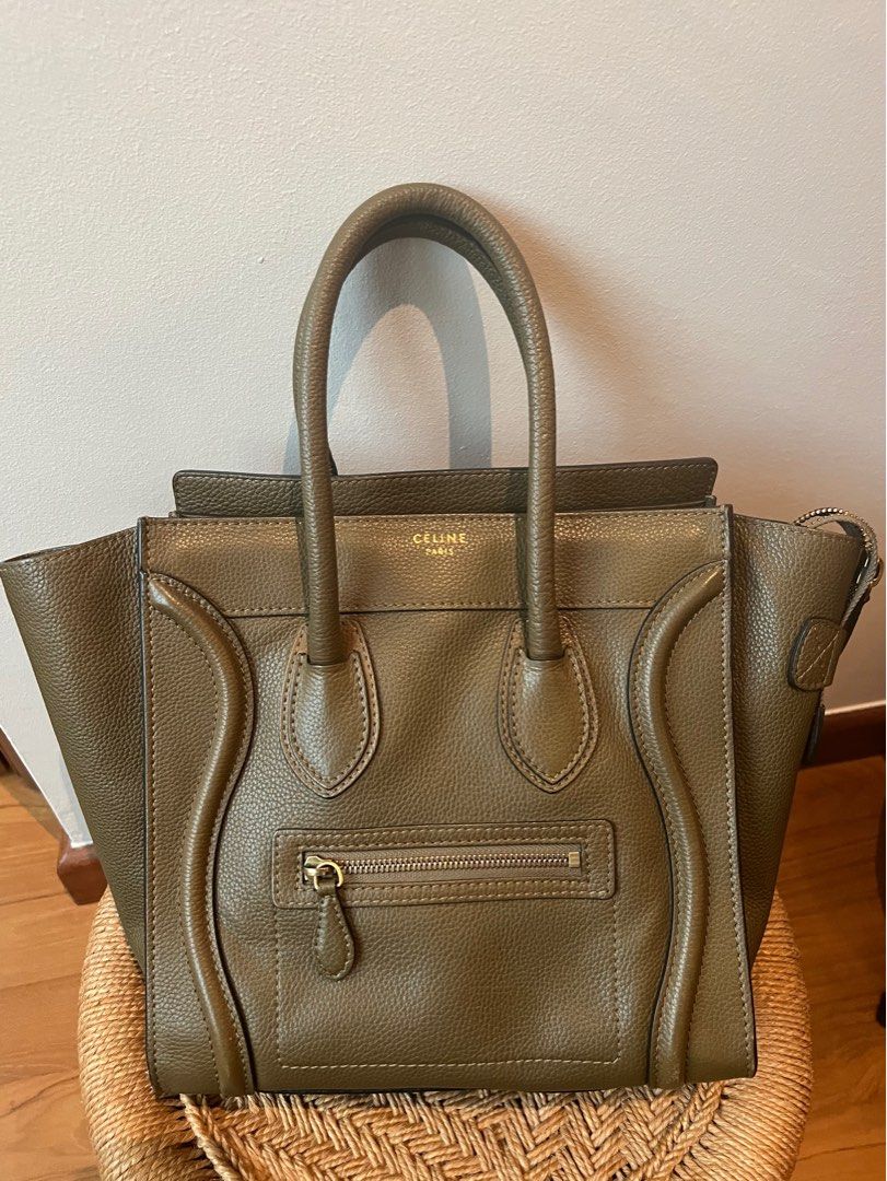 Celine army green 2025