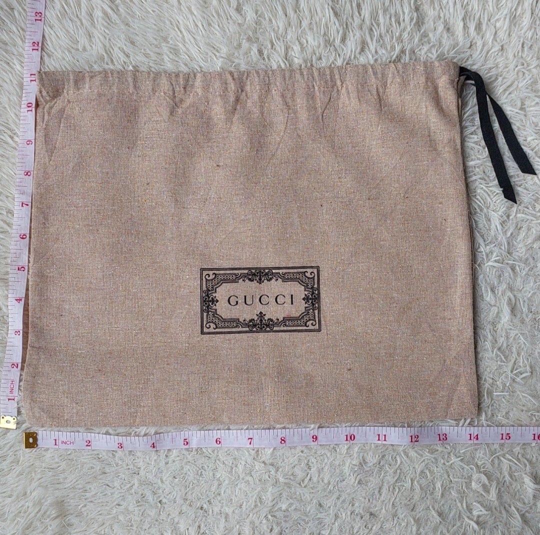 Authentic Gucci Dust bag 11x14 inches Luxury Bags Wallets on Carousell