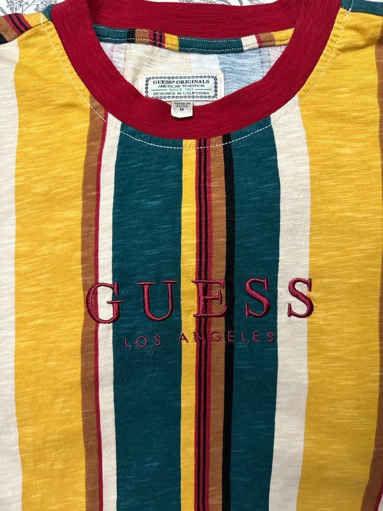 Authentic Guess Long sleeve T.shirt Men s Fashion Tops Sets