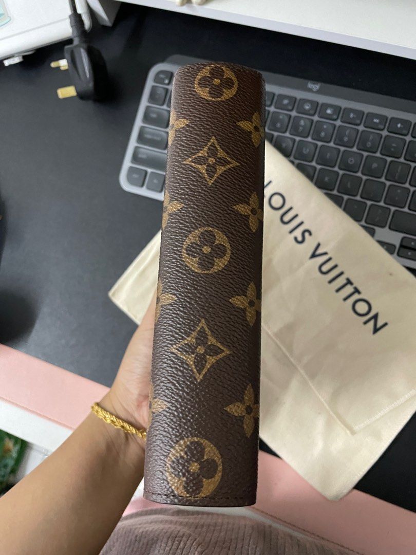 Louis Vuitton Agenda MM monogram