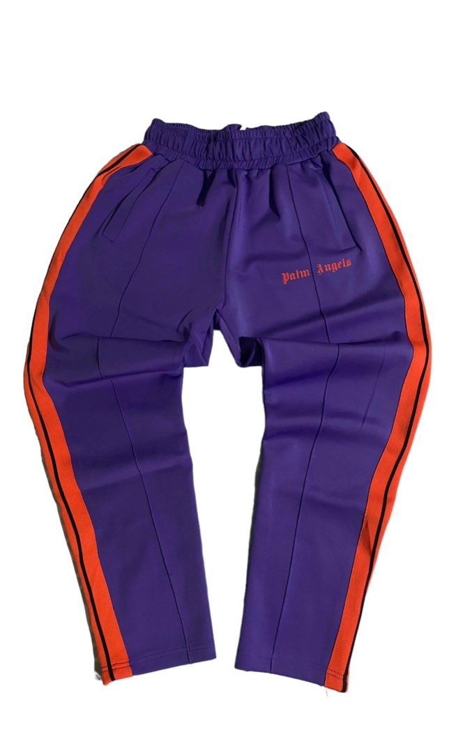 AUTHENTIC PALM ANGELS TRACK PANTS (Category: Luxury Apparel) located in Makati City. Submitted by dong4tti (Listing ID 1250892406, Image 1). Description: GOOD AS NEW 28-32WIDTH.