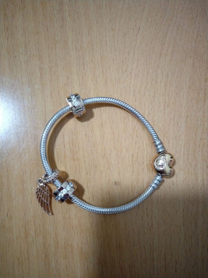 Genuine online pandora bracelet