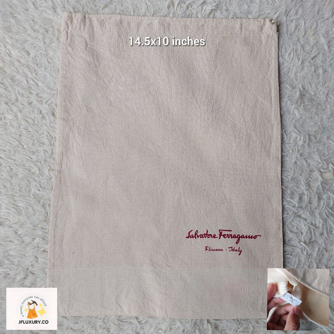 Ferragamo dust bag online