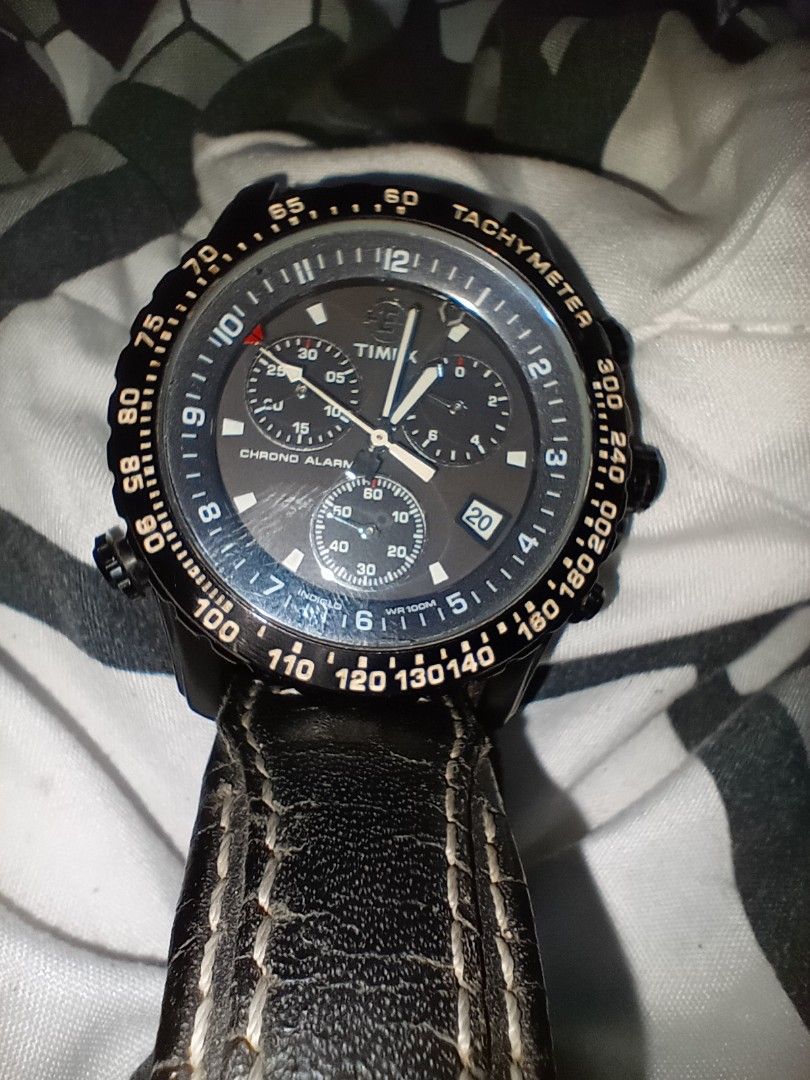 Timex chrono alarm online