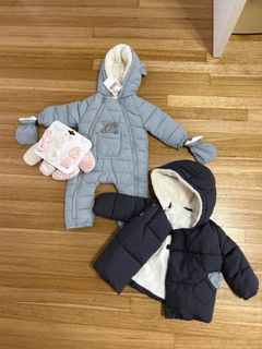 2pcs Girls Thermal Tops for winter, Babies & Kids, Babies & Kids Fashion on  Carousell
