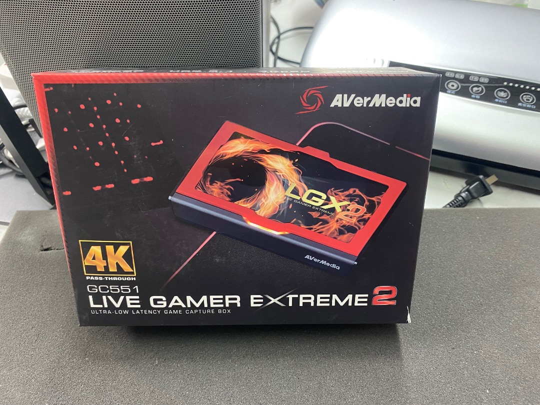 AVERMEDIA USB 3.1 VIDEO CAPTURE GC551 LIVE GAMER EXTREME 2, 電腦
