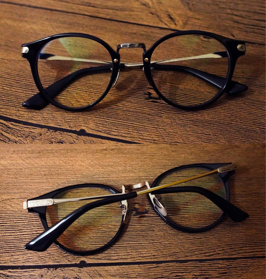 Ayame General 日本手造眼鏡ayame for marka 聯乘特別版絕版中金眼鏡