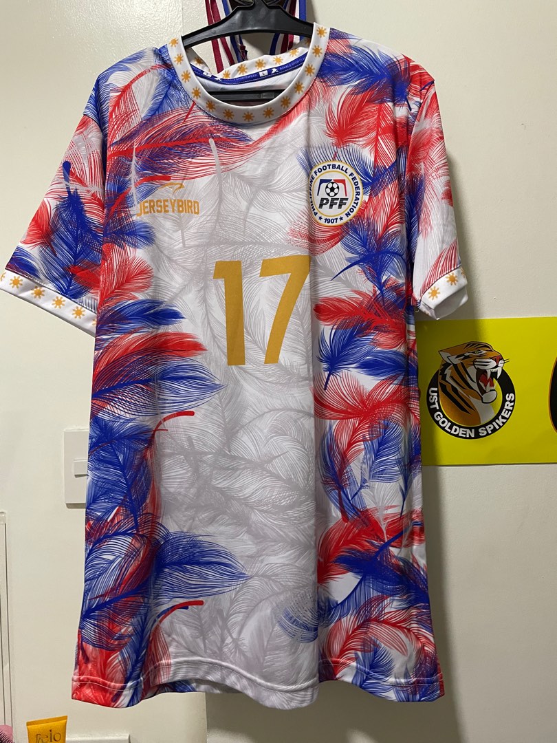 Azkals Jersey JERSEYBIRD (Stephan Shrock) , Men's Fashion, Tops & Sets,  Tshirts & Polo Shirts on Carousell