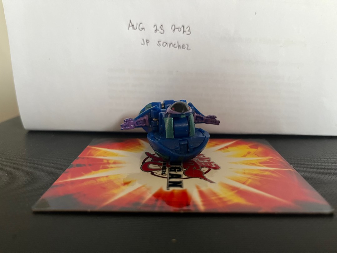 Coloriage Bakugan Preyas - télécharger et imprimer gratuit sur