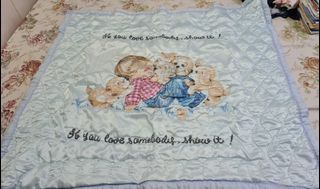 Baby comforter