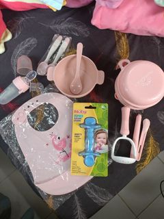 Baby Girl Feeding Bundle