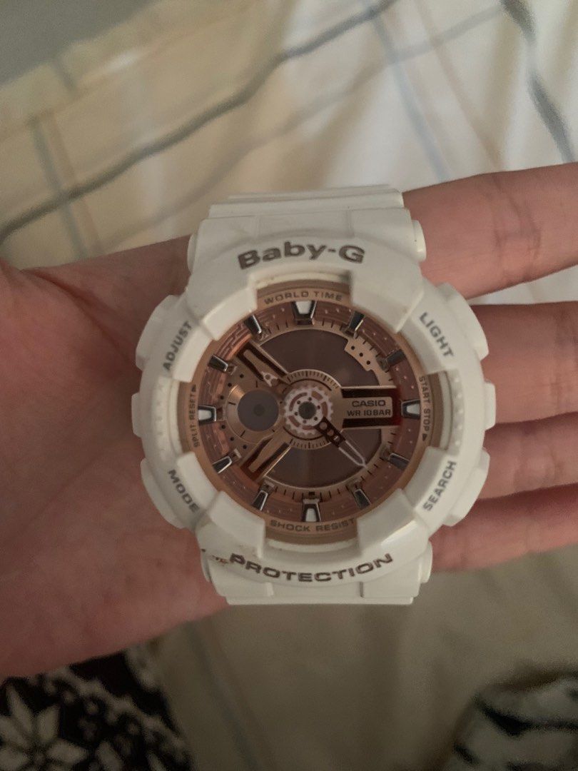 Baby g cheap ga 100