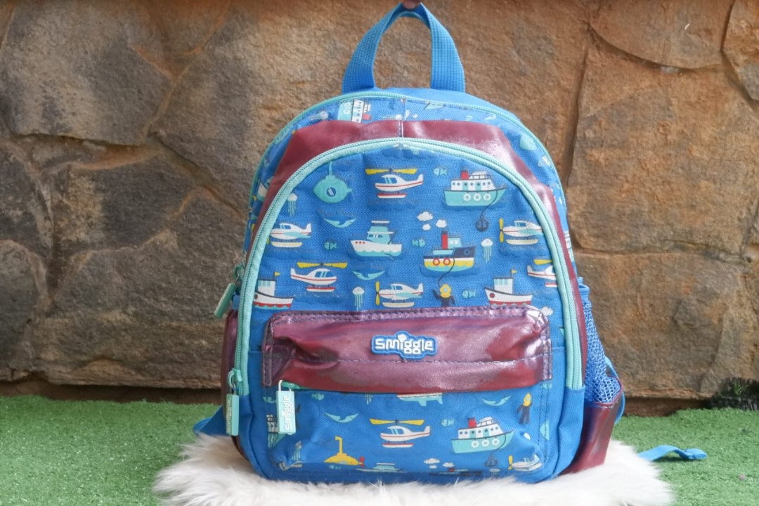 Jual NEW KADO ANAK ORIGINAL TAS SMIGGLE BACKPACK JUNIOR FROZEN 2