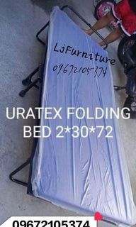 BAGSAK PRESYO URATEX FOLDING  BED