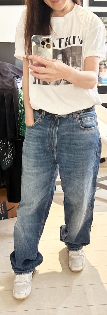 Balenciaga pants discount womens navy